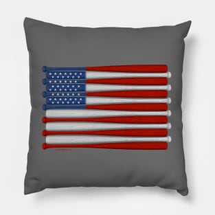 Baseball America (USA) Pillow