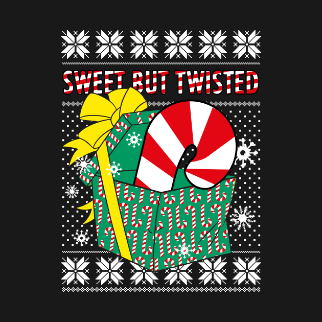 Christmas Sweet but twisted by anneliarmo