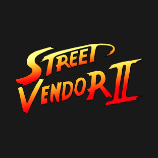 Street Vendor II T-Shirt