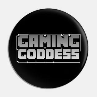 Gaming Goddess Pin