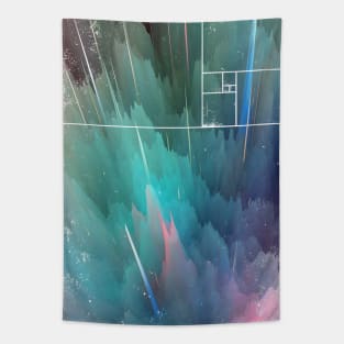 Geometric elements series Tapestry