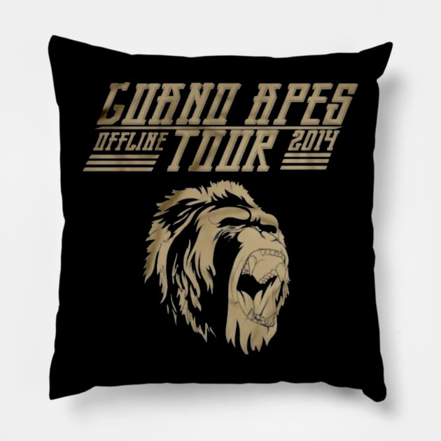 Guano Apes Pillow by Colin Irons