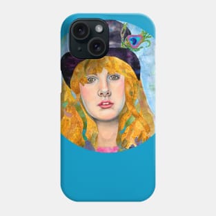 Stevie Nicks, Gypsy that Remains Phone Case