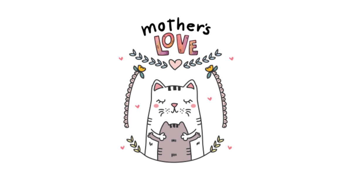 Mother S Day Mother Best Mom Mommy Gift Cat Mothers Day T