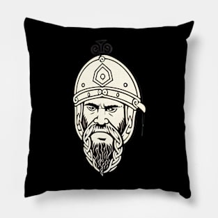 Embrace Your Inner Viking Pillow