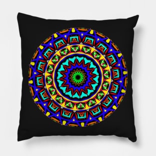 Lotus in the Sky with Diamonds Pillow