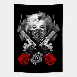 Marilyn Gangsta Tapestry