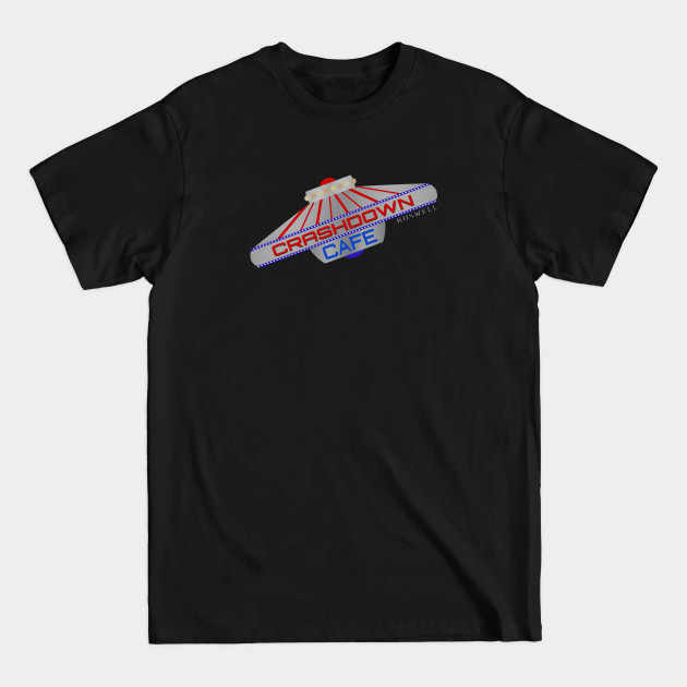 Discover Crashdown Cafe - Roswell - T-Shirt