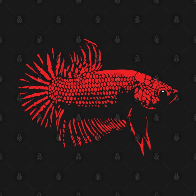 Betta - RED by Culture Clash Creative