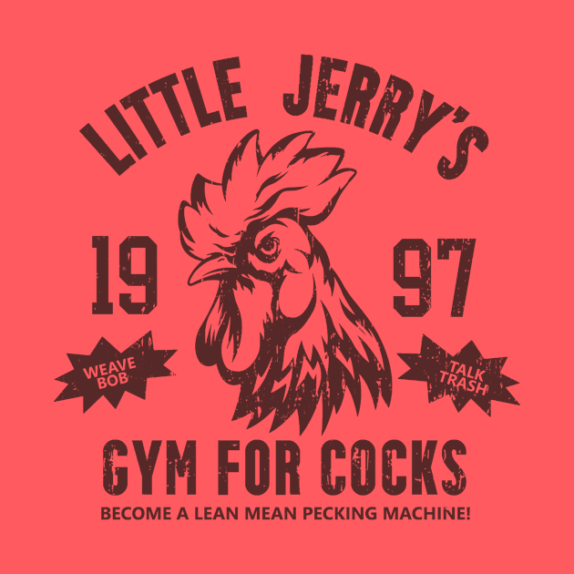 Little Jerry's Gym For Cocks by Bigfinz