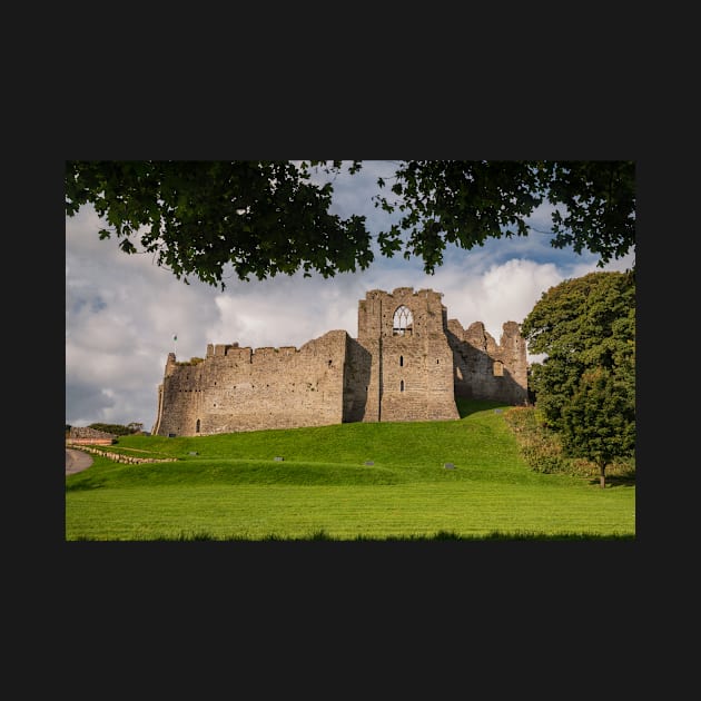 Oystermouth Castle, Mumbles by dasantillo