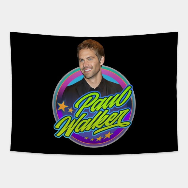 Paul Walker Tapestry by Trazzo