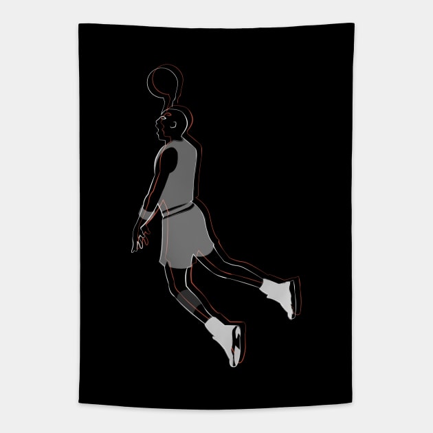 Michael Jordan Tapestry by itsareligion