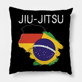 Jiu-jitsu: Germany-Brazil Pillow