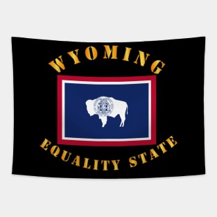 Flag - Wyoming - Equality State Tapestry