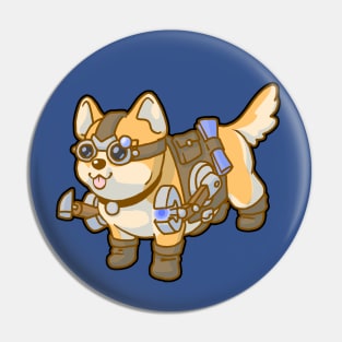 Artificer Puppy Pin