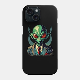 Extraterrestrial Enigma: The Resident Anomaly Phone Case