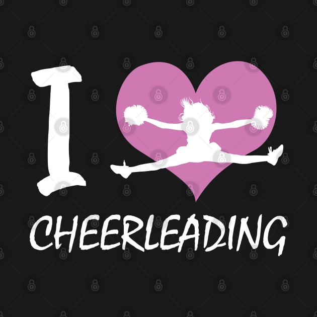 I love Cheerleading Cheerleader by Peco-Designs