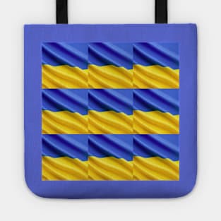 Ukraine Flag Tote