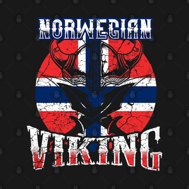 Norwegian Viking by Mila46