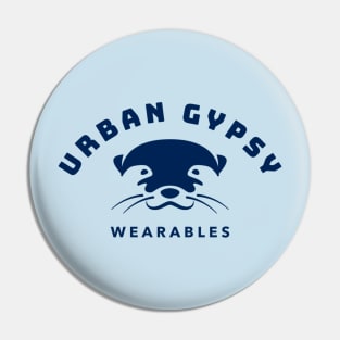 Urban Gypsy Wearables – Otter Pin