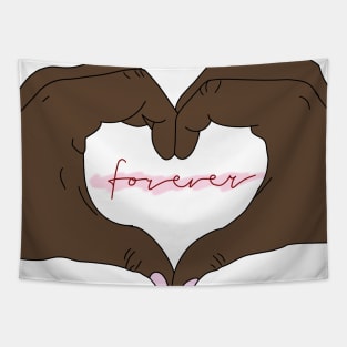 Love is Forever v3 Tapestry