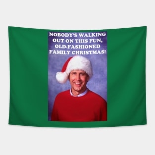 Fun, Old-Fashioned Family Christmas Tapestry