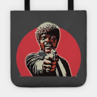 ezekiel 2517 pulp fiction Tote