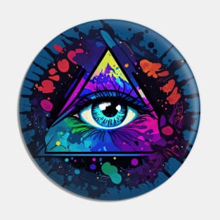 Eye of Providence Pin