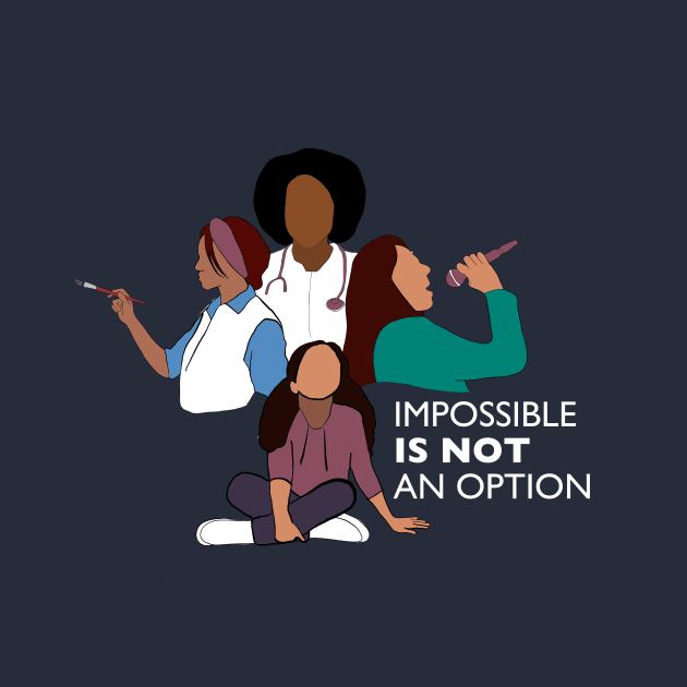 Impossible Is Not An Option by ClothesContact