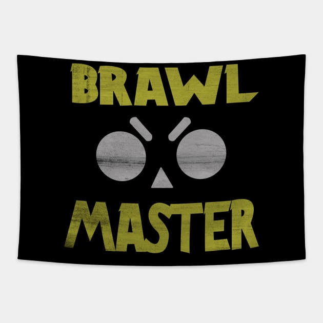 brawl master Tapestry by Primitive Podcast