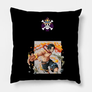 Monkey dluffy Pillow