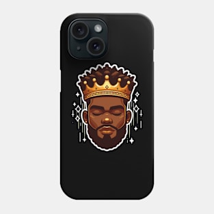 Black King Phone Case