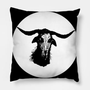 Goat Head Pillow