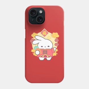 Rabbit Chinese Zodiac, Carrot in Paw! Phone Case