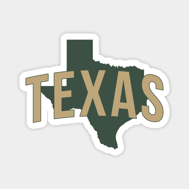 texas Magnet by Novel_Designs