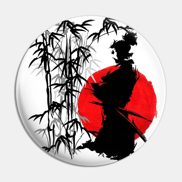 Samurai ninja, bamboo, flag | Japanese aesthetic art, Japan retro vintage Pin by Vane22april