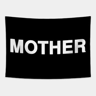 MOTHER Typography Tapestry