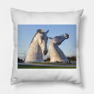 the Kelpies, Helix park, Falkirk Pillow