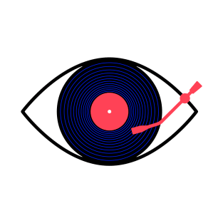 Vinyl Eye T-Shirt