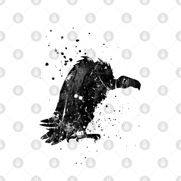 Griffon vulture by RosaliArt