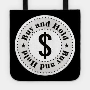 Buy and Hold Investor Gift Strategy W Tote