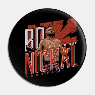 Bo Nickal Shrug Pin