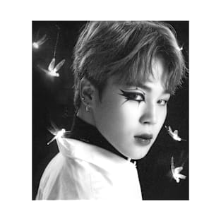 Jimin Dragonflies T-Shirt