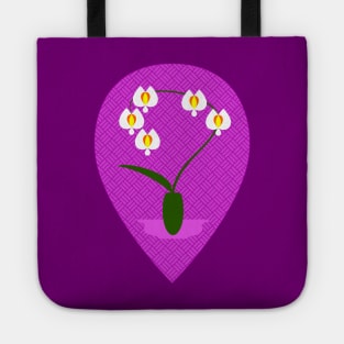 Orchid Tote