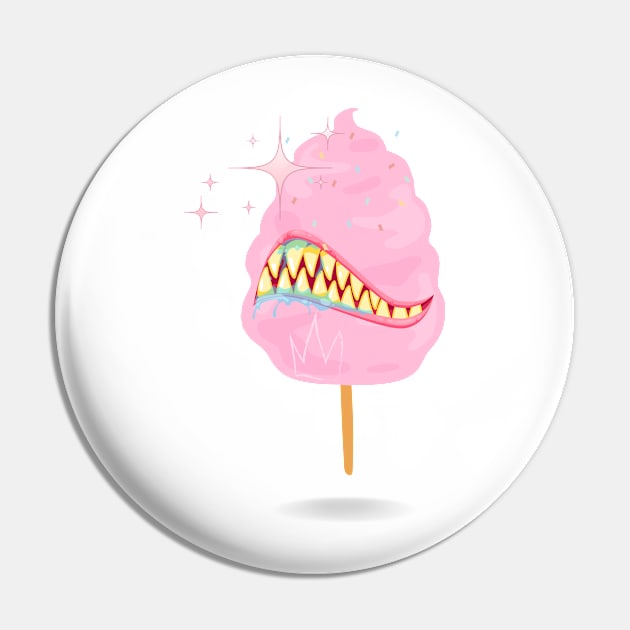 Cotton Candy Pin by OrangeSdrew