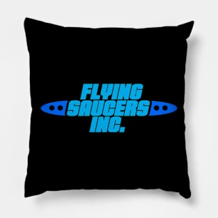 Flying Saucers Inc. Pillow