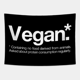 Vegan Definition Tapestry