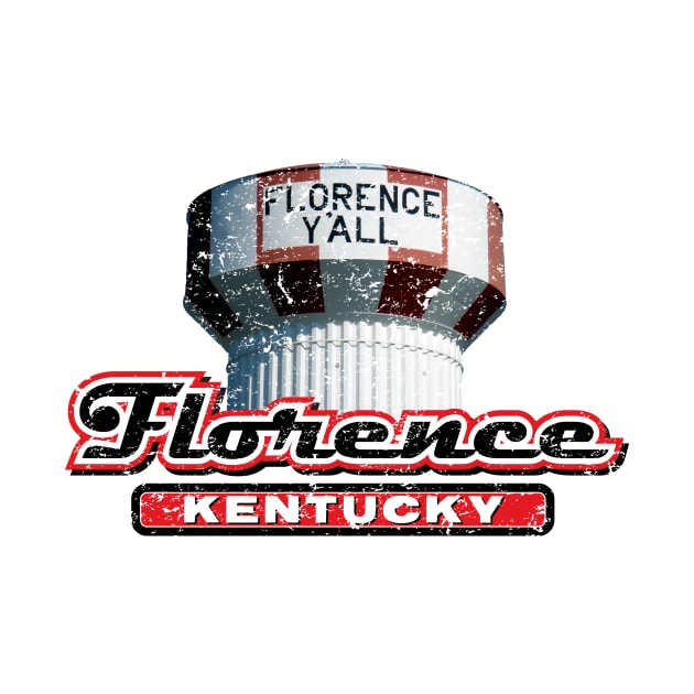 Famous Florence Y'all Water Tower by KentuckyYall