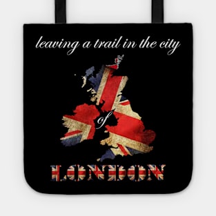 union jack t-shirt Tote